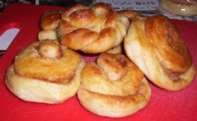 Bollos suecos de canela