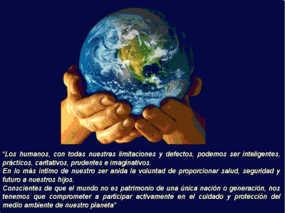 CHARLA SOBRE EL CAMBIO CLIMÁTICO