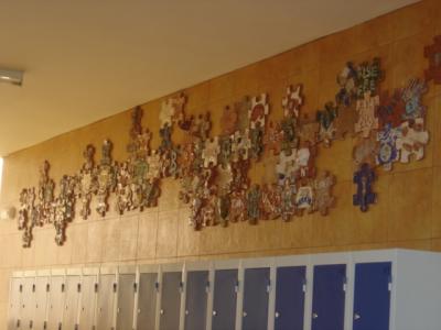 Puzzle de cerámica