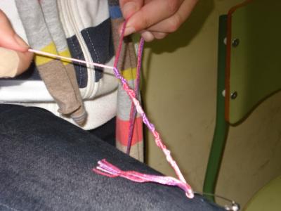 Las pulseras de nudos